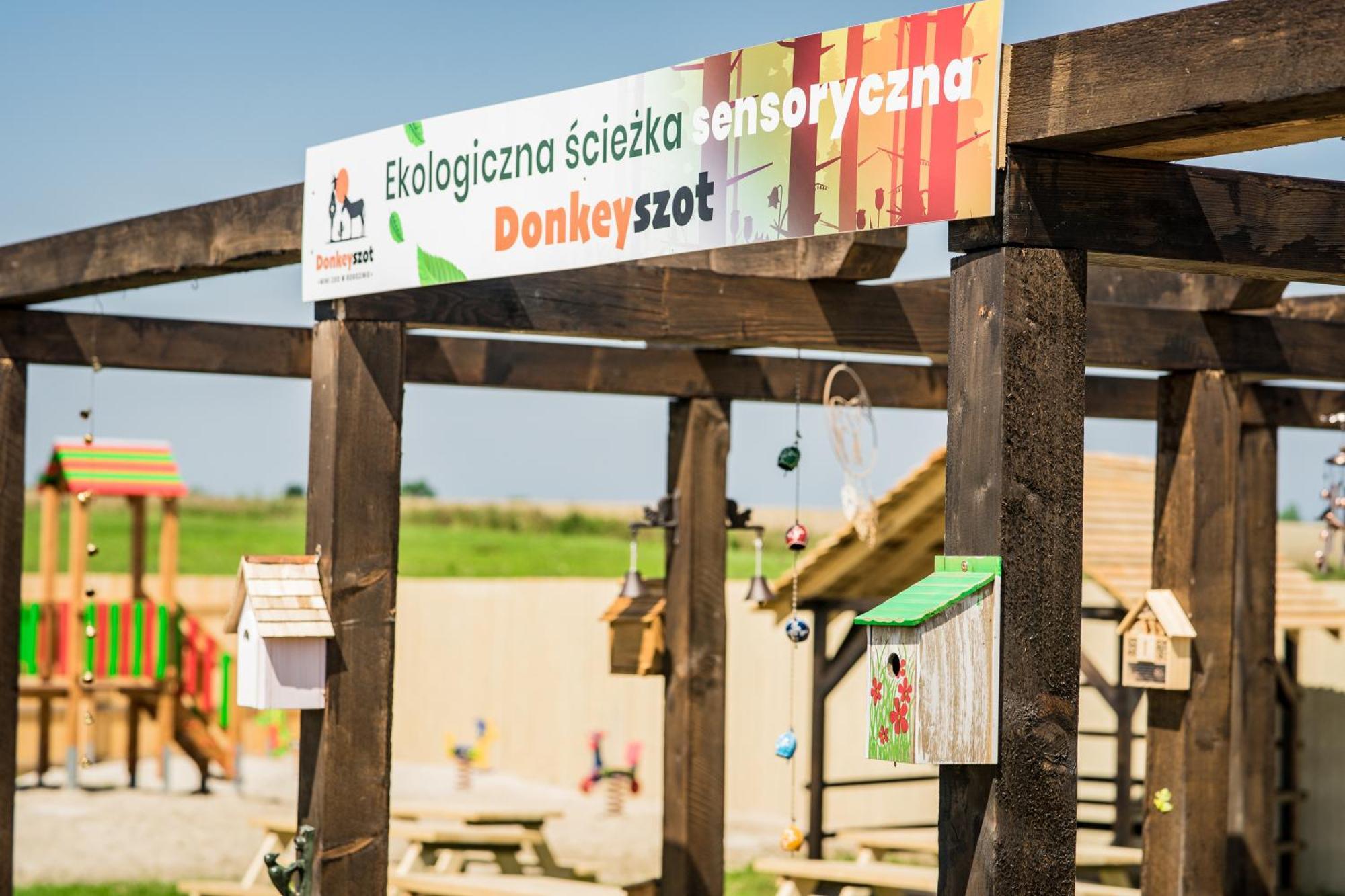 Wczasowy Z Dostepem Do Mini Zoo Donkeyszot Holiday home