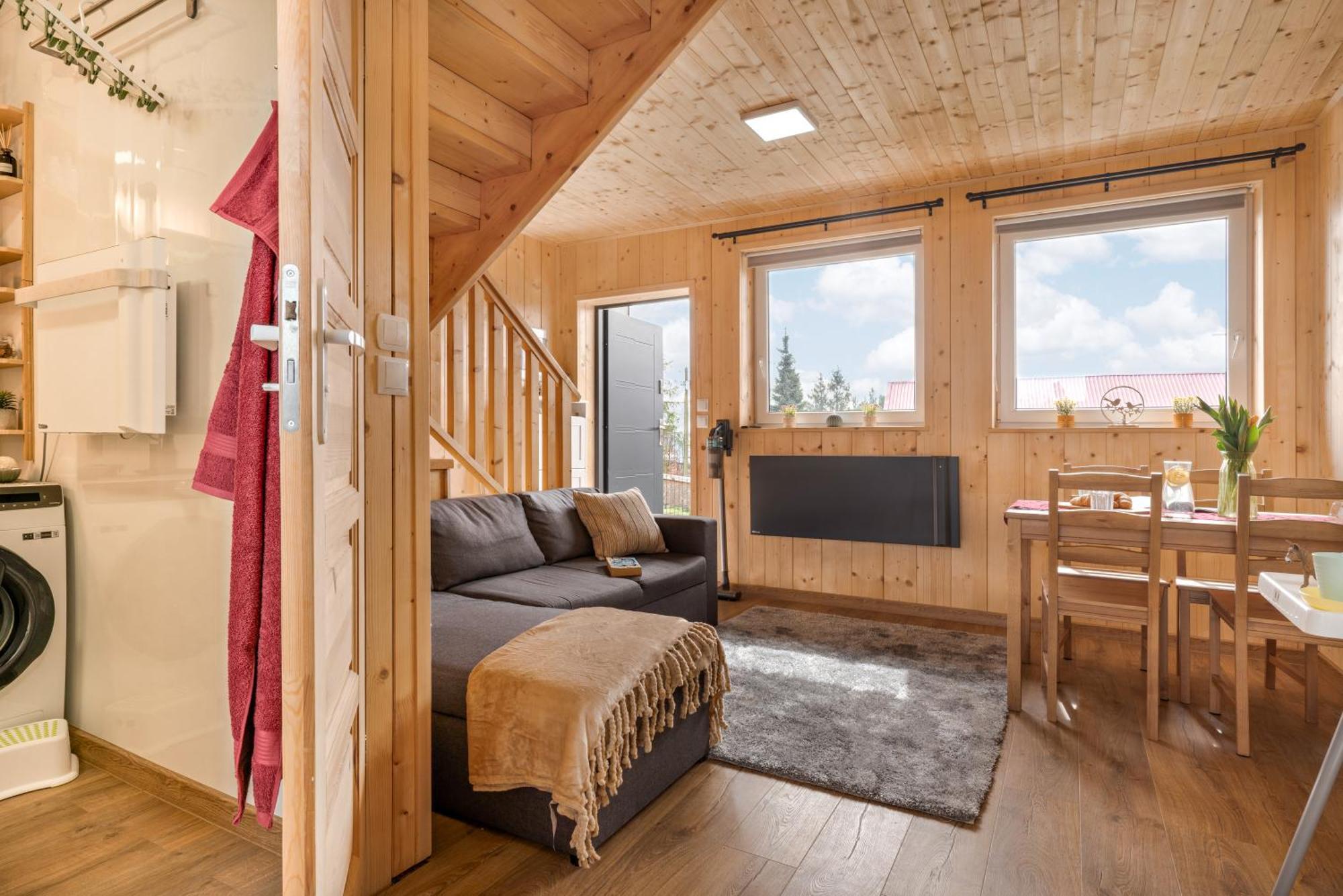 Wczasowy Z Dostepem Do Mini Zoo Donkeyszot Holiday home Rogozina